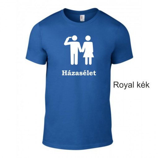 Kereknyakú Póló - Házasélet