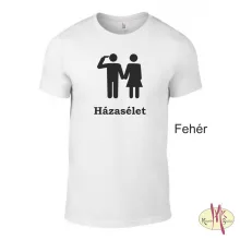 Kereknyakú Póló - Házasélet
