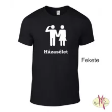 Kereknyakú Póló - Házasélet