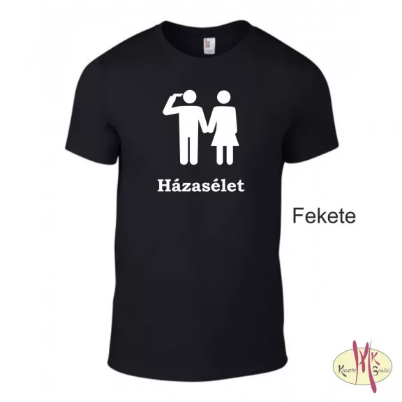 Kereknyakú Póló - Házasélet