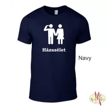 Kereknyakú Póló - Házasélet