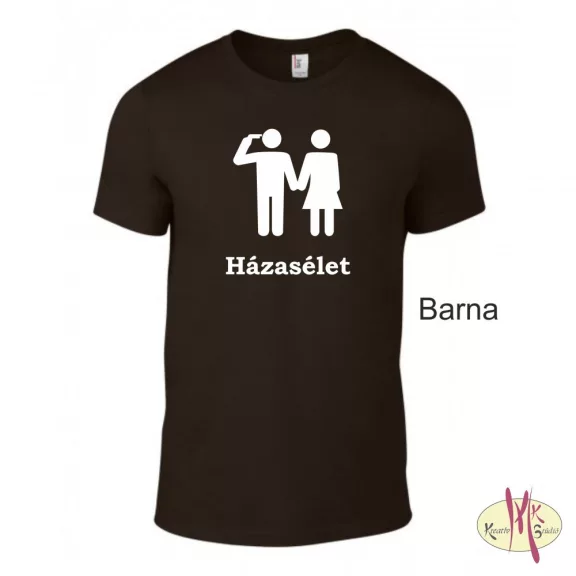 Kereknyakú Póló - Házasélet