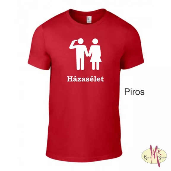 Kereknyakú Póló - Házasélet