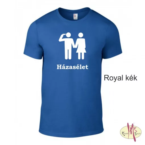 Kereknyakú Póló - Házasélet