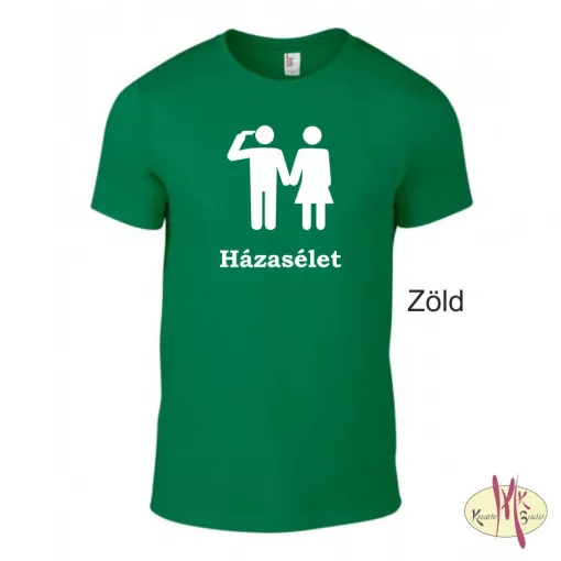 Kereknyakú Póló - Házasélet