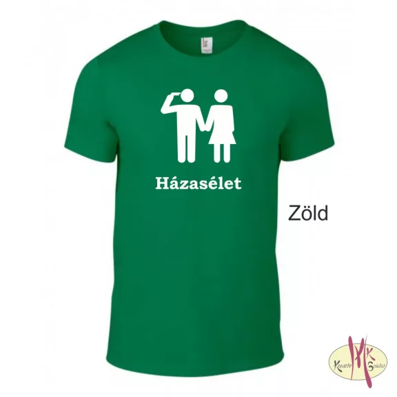 Kereknyakú Póló - Házasélet