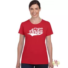 Kereknyakú Póló - A legjobb Anya