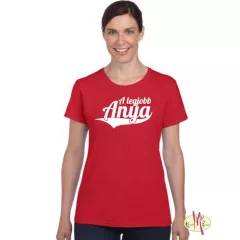 Kereknyakú Póló - A legjobb Anya