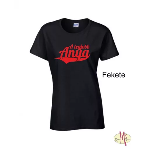 Kereknyakú Póló - A legjobb Anya