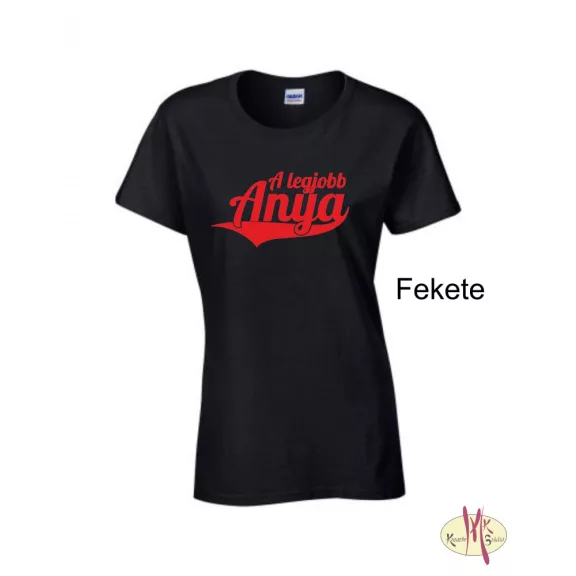 Kereknyakú Póló - A legjobb Anya