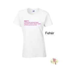 Kereknyakú Póló - Anya (fn)