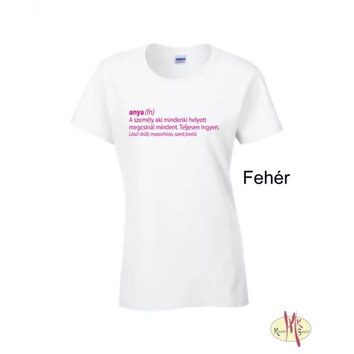 Kereknyakú Póló - Anya (fn)