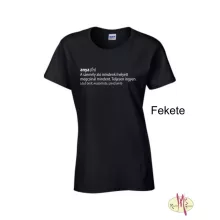 Kereknyakú Póló - Anya (fn)