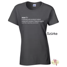 Kereknyakú Póló - Anya (fn)