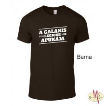 Kereknyakú Póló - A Galaxis legjobb apukája