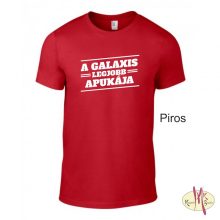 Kereknyakú Póló - A Galaxis legjobb apukája