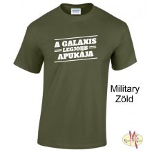 Kereknyakú Póló - A Galaxis legjobb apukája