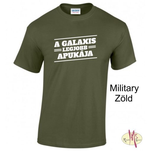 Kereknyakú Póló - A Galaxis legjobb apukája