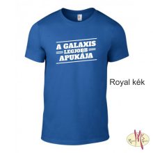 Kereknyakú Póló - A Galaxis legjobb apukája