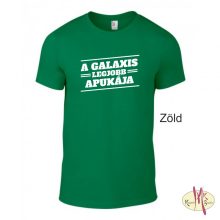 Kereknyakú Póló - A Galaxis legjobb apukája