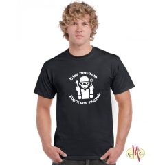 Kereknyakú Póló -  Bízz bennem Fogorvos vagyok