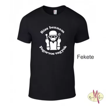 Kereknyakú Póló -  Bízz bennem Fogorvos vagyok