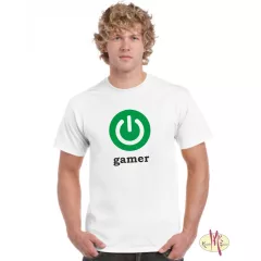Kereknyakú Póló - gamer