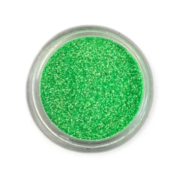 UV Neon KiviArt csillámpor - Zöld SO501