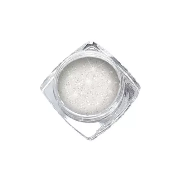 KiviArt Kozmetikai csillámpor - White C04A