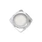 KiviArt Kozmetikai csillámpor - White C04A