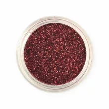 KiviArt Kozmetikai csillámpor -  Red LB306