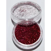 KiviArt Kozmetikai csillámpor -  Red LB306