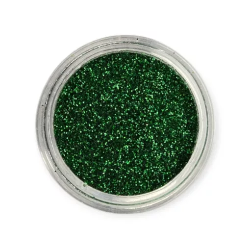 KiviArt Kozmetikai csillámpor -  Dark Green LB600