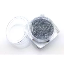 KiviArt Kozmetikai csillámpor -  Silver KY01