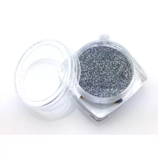 KiviArt Kozmetikai csillámpor -  Silver KY01
