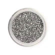 KiviArt Kozmetikai csillámpor -  Silver KY01