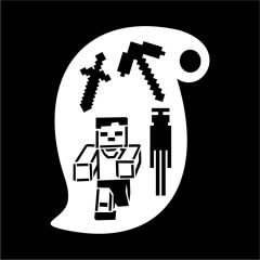 Arcfestő sablon - Minecraft