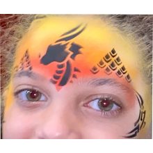 Festő sablon - Sárkány 4