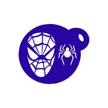 Arcfestés sablon - Pókember pókkal minta