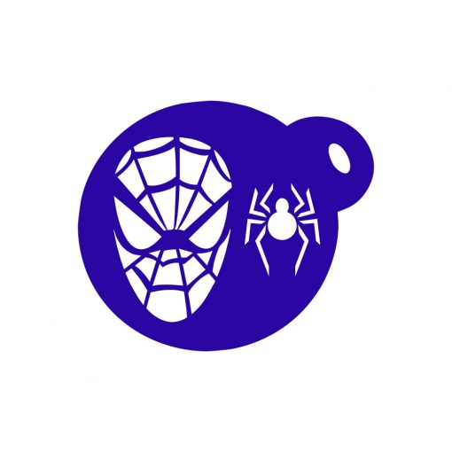 Arcfestés sablon - Pókember pókkal minta