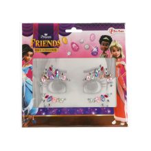 Strasszkő öntapadós arcra  - Princess Friends