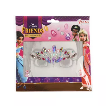 Strasszkő öntapadós Homlok strasszkő - Princess Friends