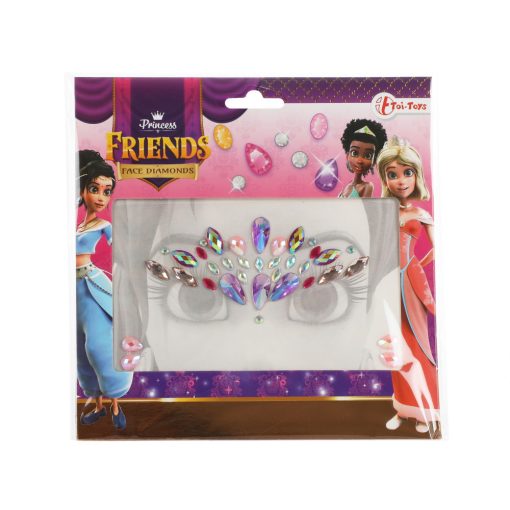 Strasszkő öntapadós Homlok strasszkő - Princess Friends