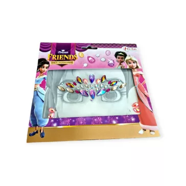 Strasszkő öntapadós Homlok strasszkő - Princess Friends
