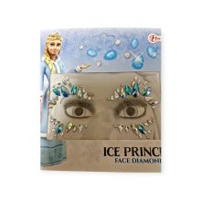 Strasszkő öntapadós arcra - Ice Princess