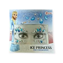 Strasszkő öntapadós arcra - Ice Princess