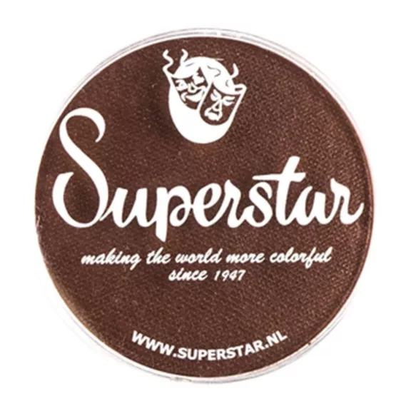Superstar arcfesték - Csokoládébarna 16g /Chocolate 024/