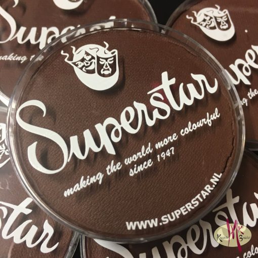 Superstar arcfesték - Csokoládébarna 16g /Chocolate 024/