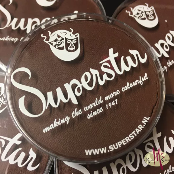 Superstar arcfesték - Csokoládébarna 16g /Chocolate 024/