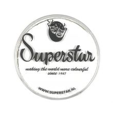 Superstar arcfesték - Fehér 16g /White 021/